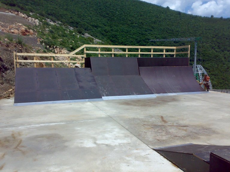 Скейт-парк, г.Будва, Черногория
