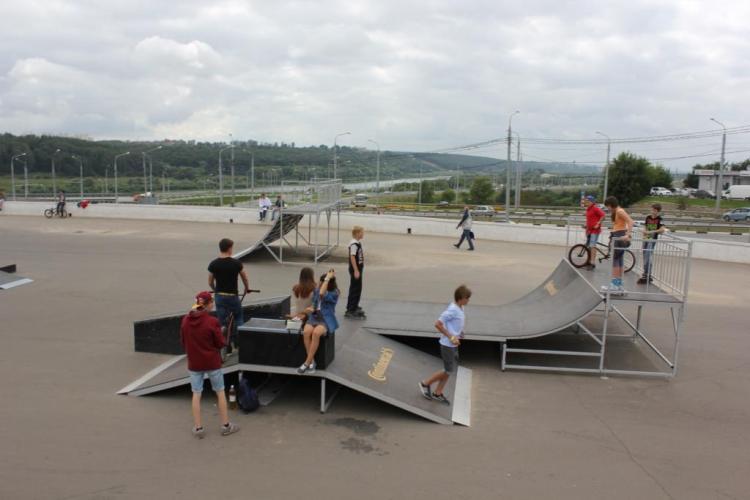 Скейт-парк в г.Калуге