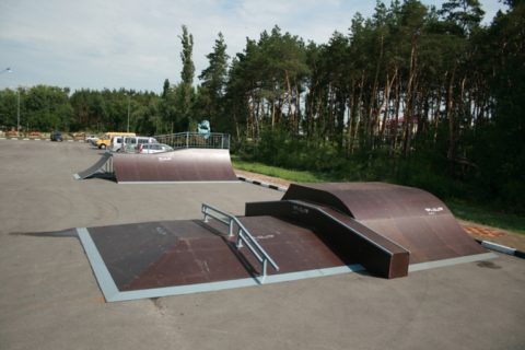 Фото Поставка скейт-парка в г.Нововоронеж, Воронежская область