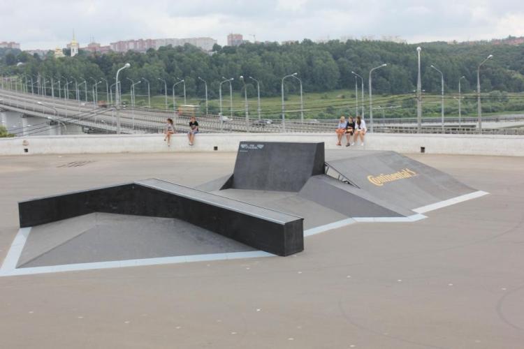 Фото Скейт-парк в г.Калуге