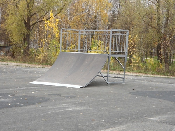 Скейт-парк в г. Аша, Челябинская область