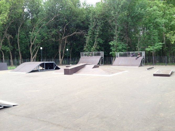 Скейт-парк в г. Кирове