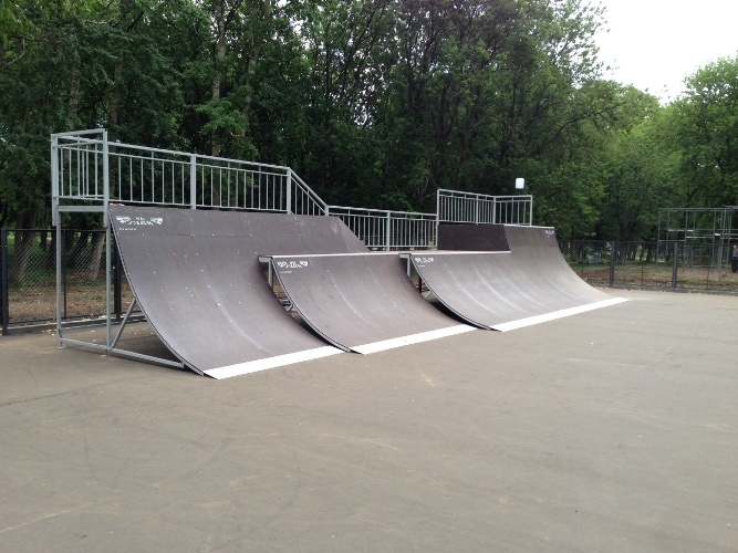 Скейт-парк в г. Кирове