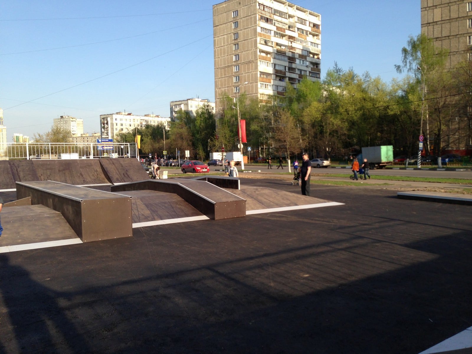 Фото Скейт-парк в Бирюлево-Западное, г. Москва
