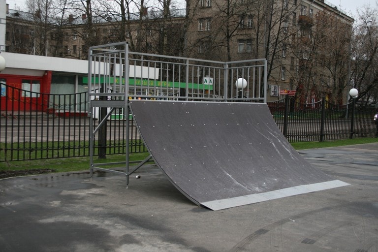 Скейт-парк район «Коптево», г. Москва