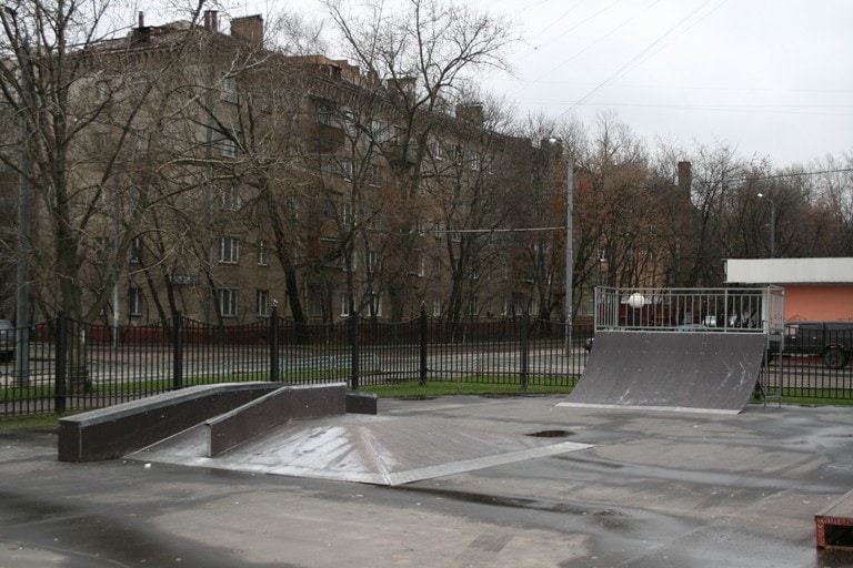 Скейт-парк район «Коптево», г. Москва