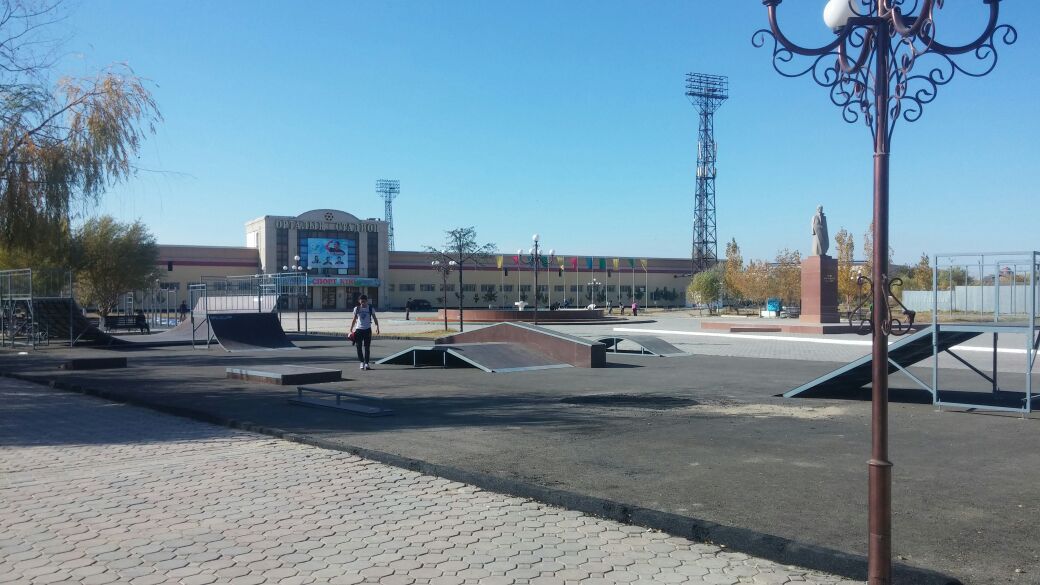 Фото Поставка оборудования для скейт-парка, паркура и воркаута в г. Кызылорда