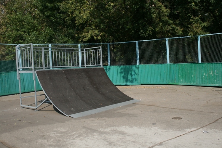 Скейт-парк в Соколиной горе