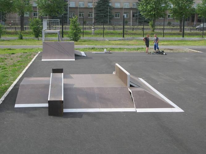 Скейт-парк в г. Нижний Тагил