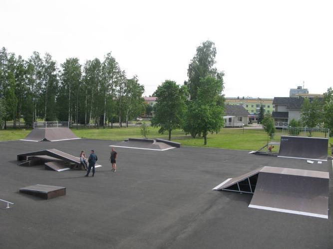 Скейт-парк в г. Нижний Тагил