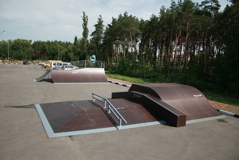 Поставка скейт-парка в г.Нововоронеж, Воронежская область.
