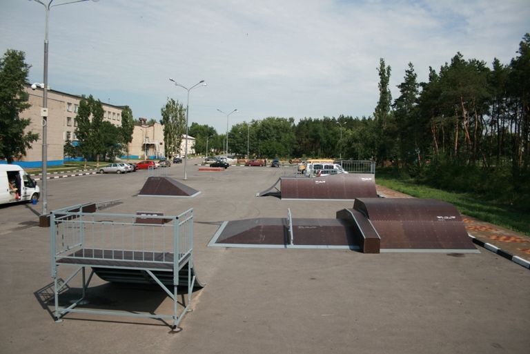 Поставка скейт-парка в г.Нововоронеж, Воронежская область.
