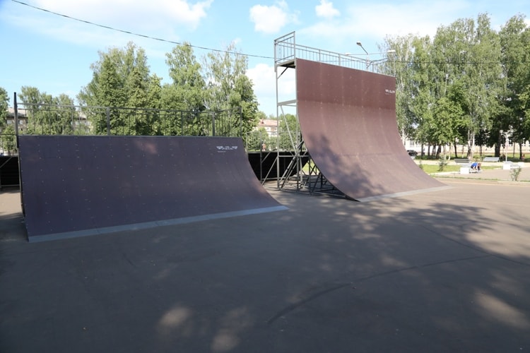 Скейт-парк в г.Йошкар Оле!