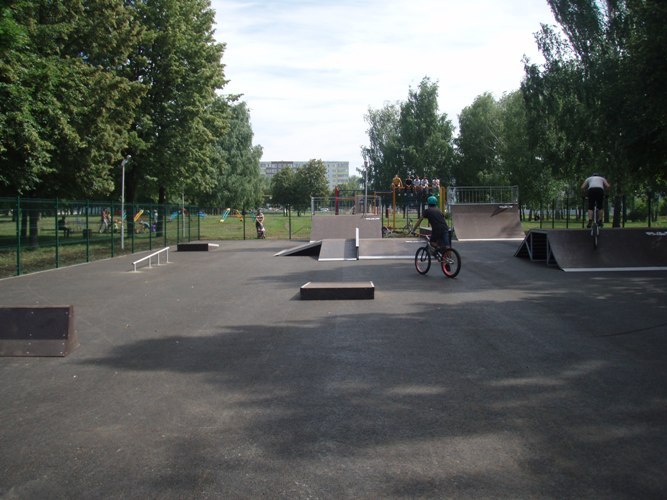 Скейт-парк в г.Набережные Челны