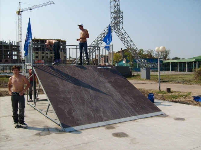 Скейт-парк, г.Астрахань