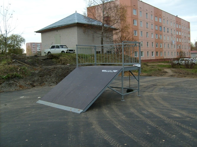 Скейт-парк в г.Десногорск