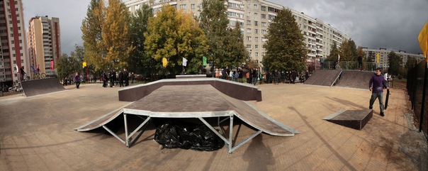Скейт-парк в г. Нижний Новгород