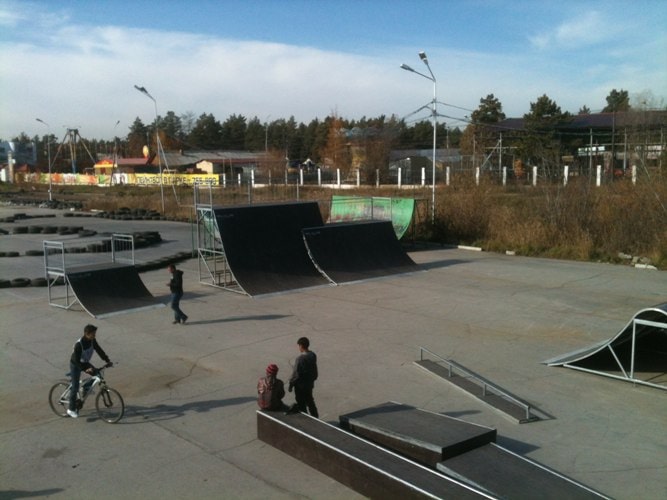 BMX-парк в г.Якутске