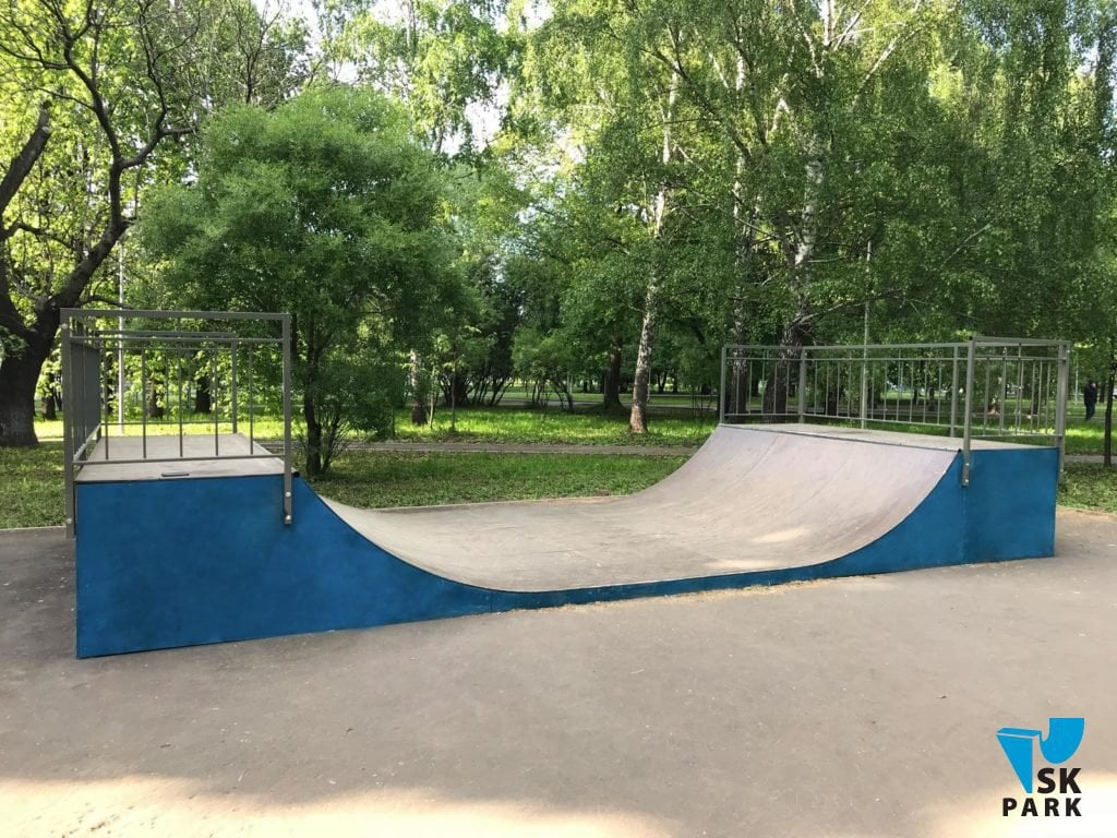 Мини рампа для скейтборда в Москве