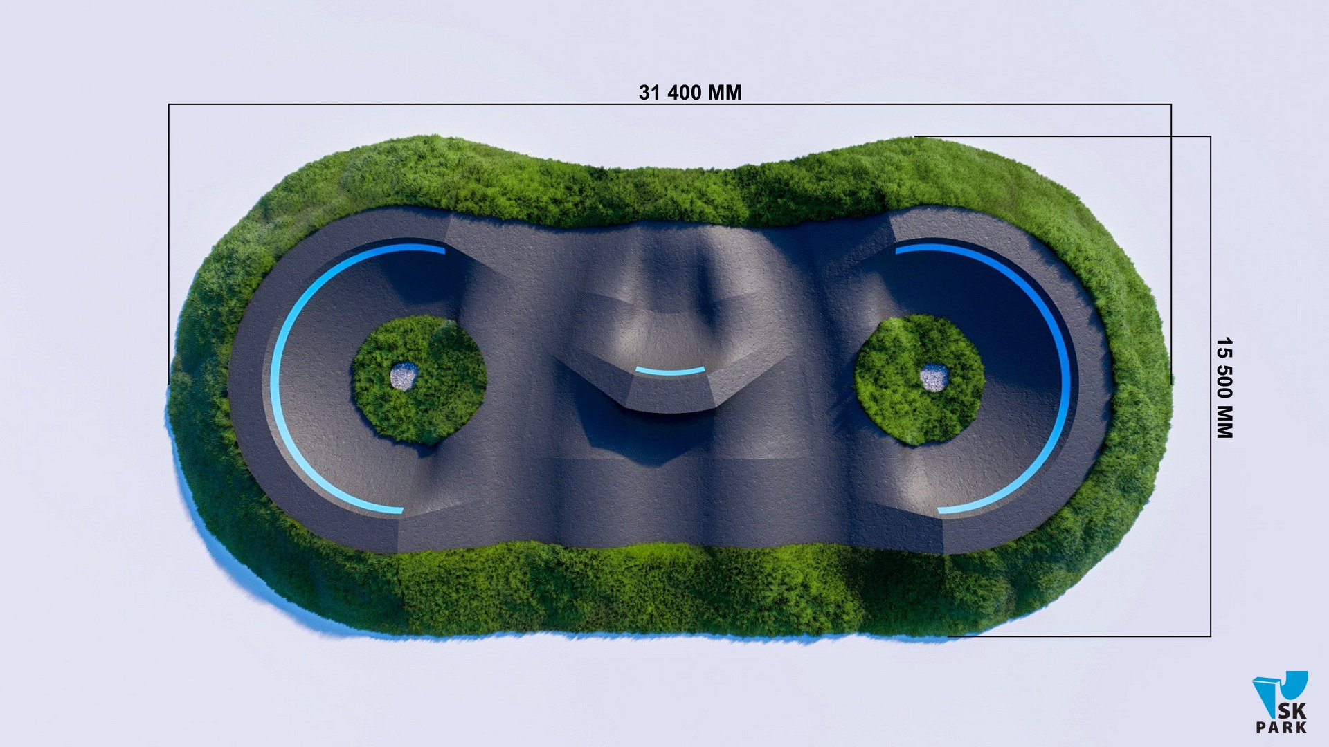 Проект памп трека SKPA-1