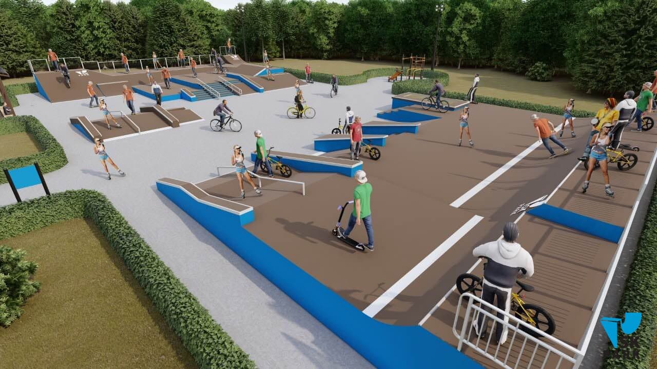 Основы проектирования скейт парков