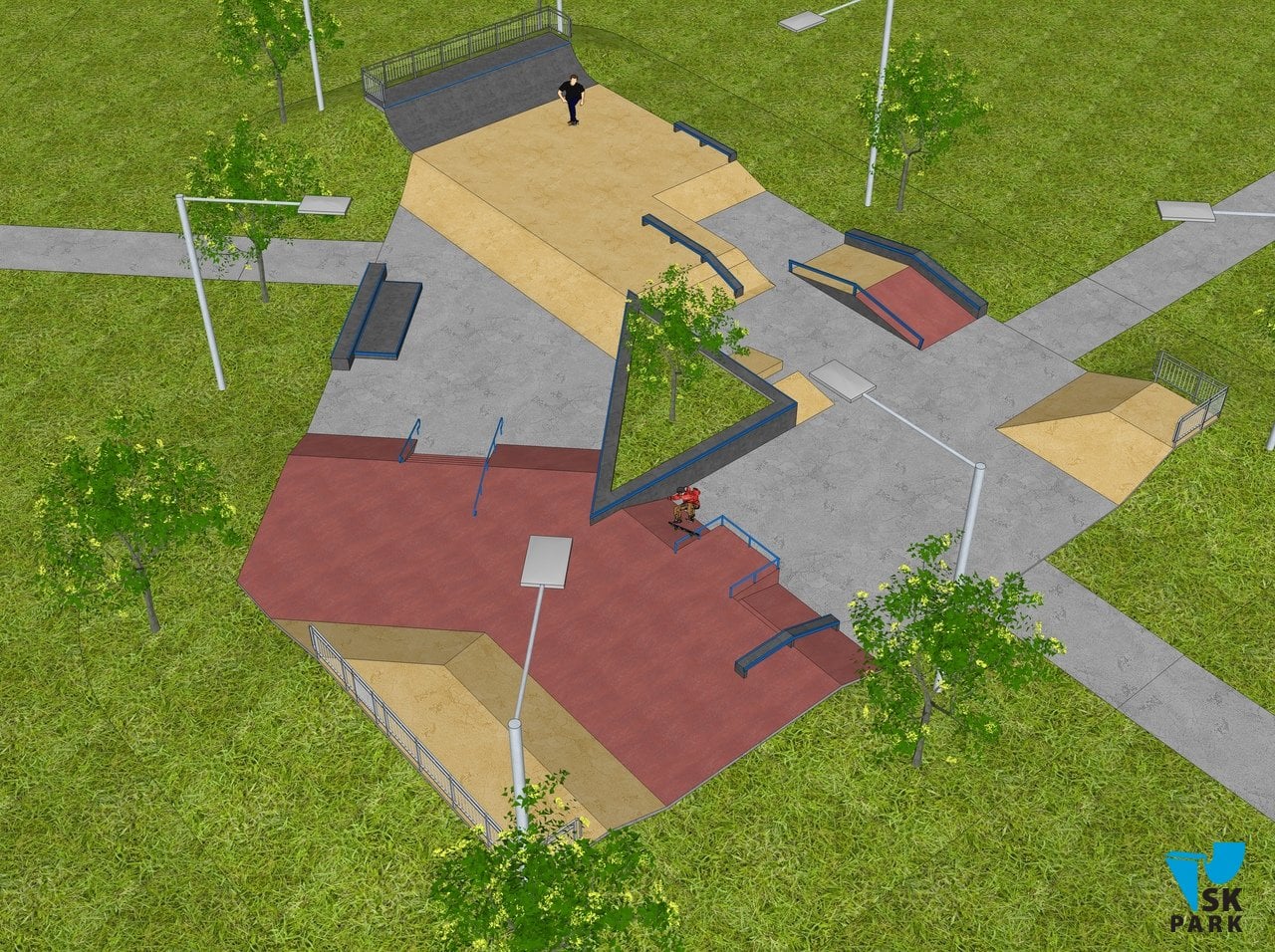 Основы проектирования скейт парков
