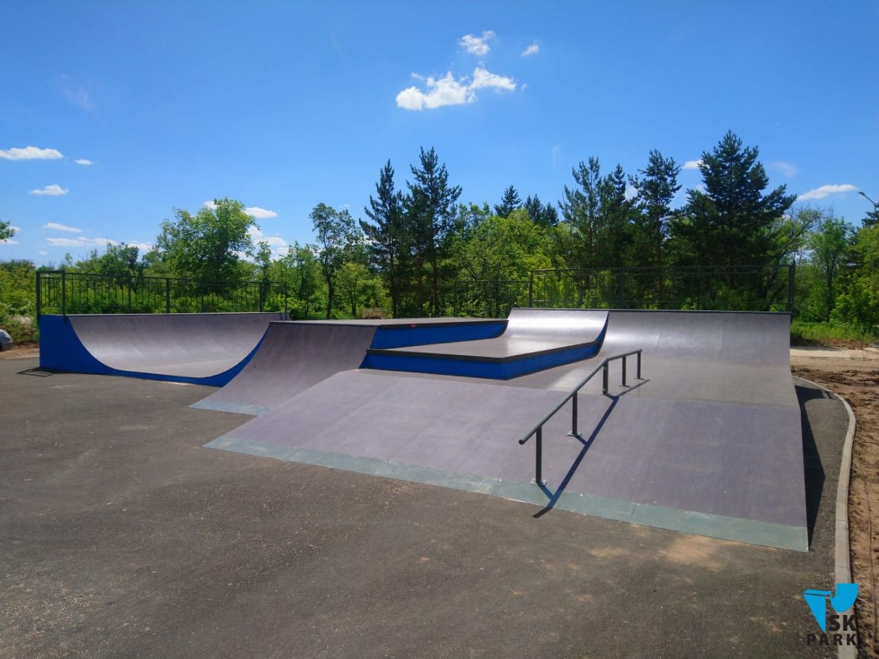 Установка скейт площадки в Караганде, РК / Skate park in Karaganda by SK  PARK - СК Парк