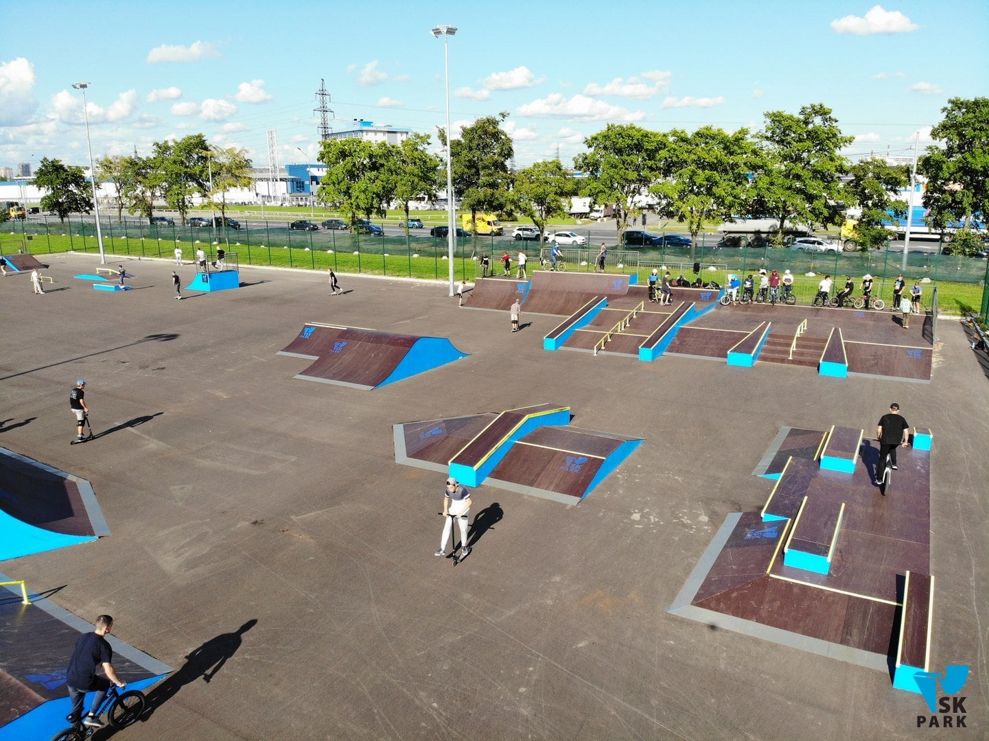 Скейт парк анапа фото