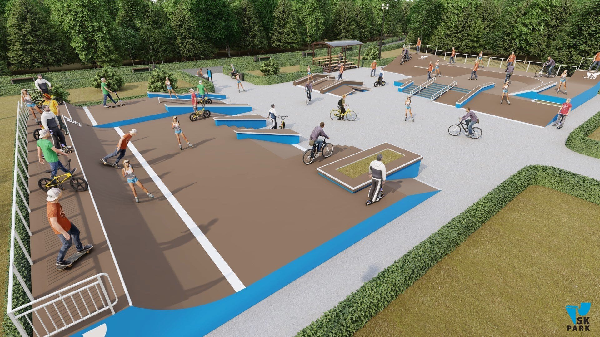 Почему профессиональное проектирование скейт парков так важно?