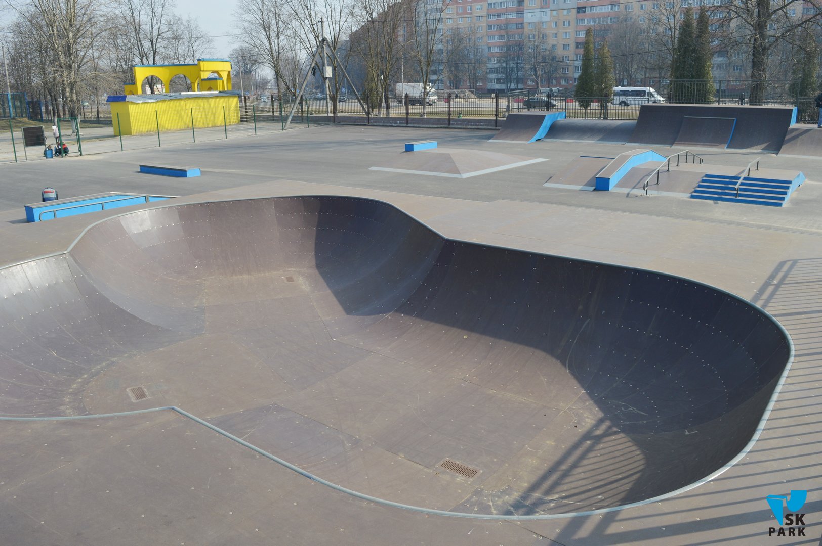 Запуск скейт парка в Борисове (РБ)