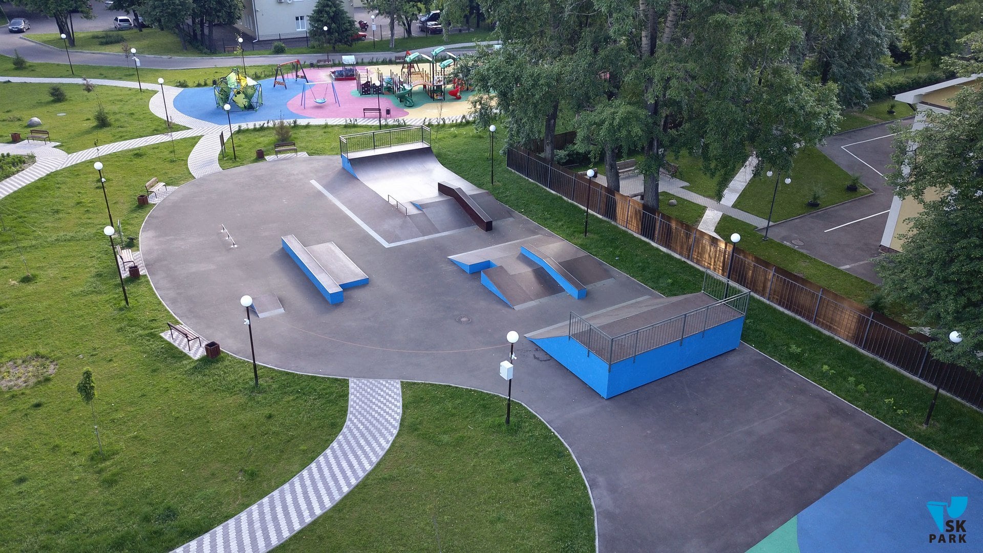 скейт парки в москве
