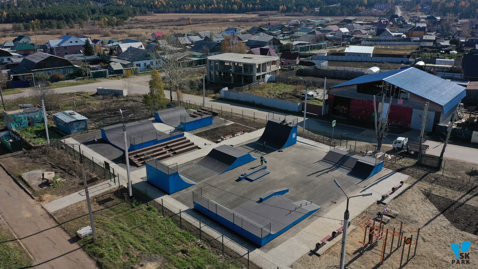 иркутск парк