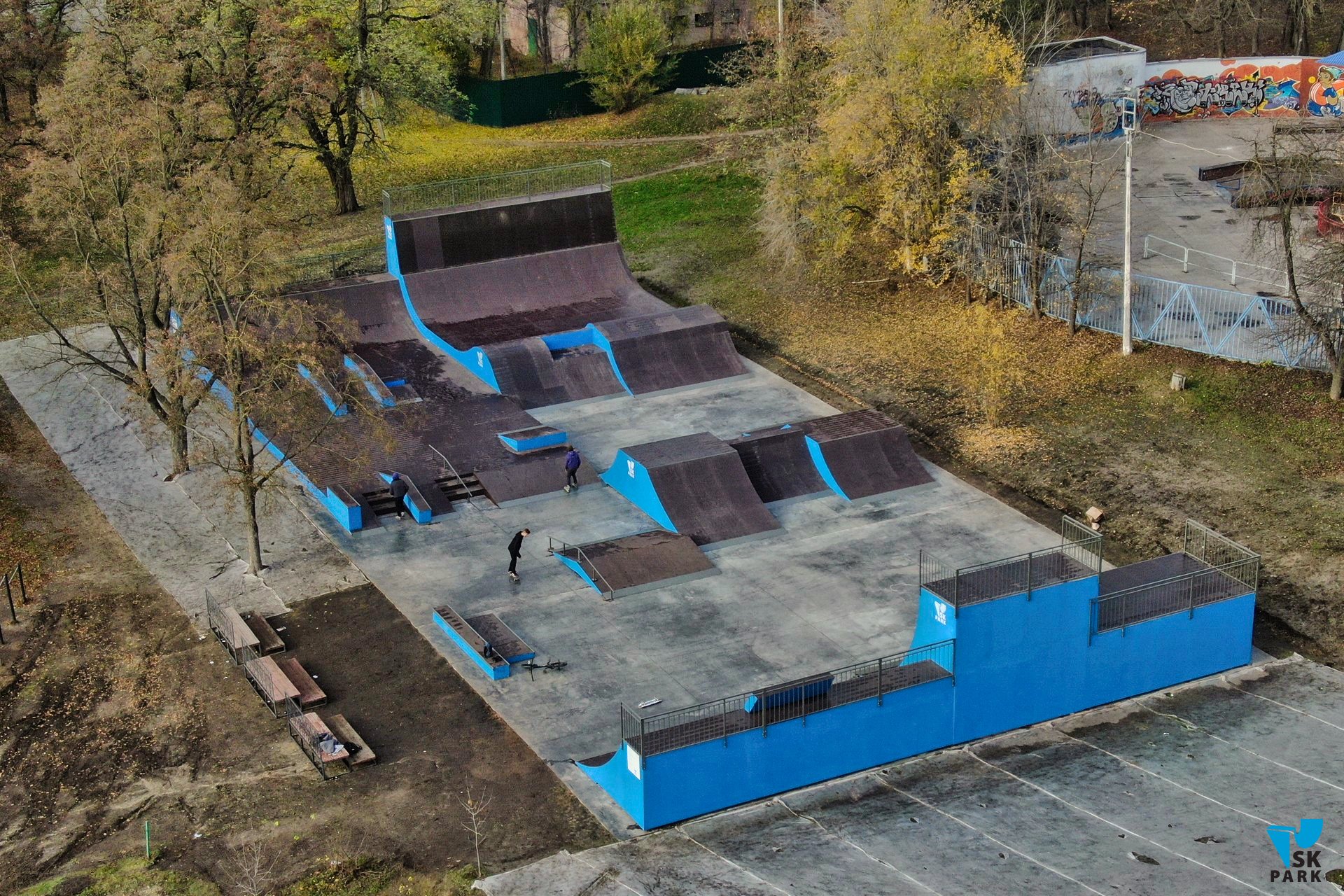 что такое скейт парк