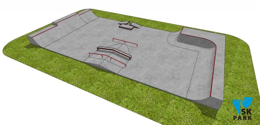 Компания SK PARK выиграла тендер на строительство бетонного скейт-парка в г. Ржев