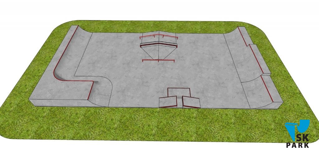Компания SK PARK выиграла тендер на строительство бетонного скейт-парка в г. Ржев