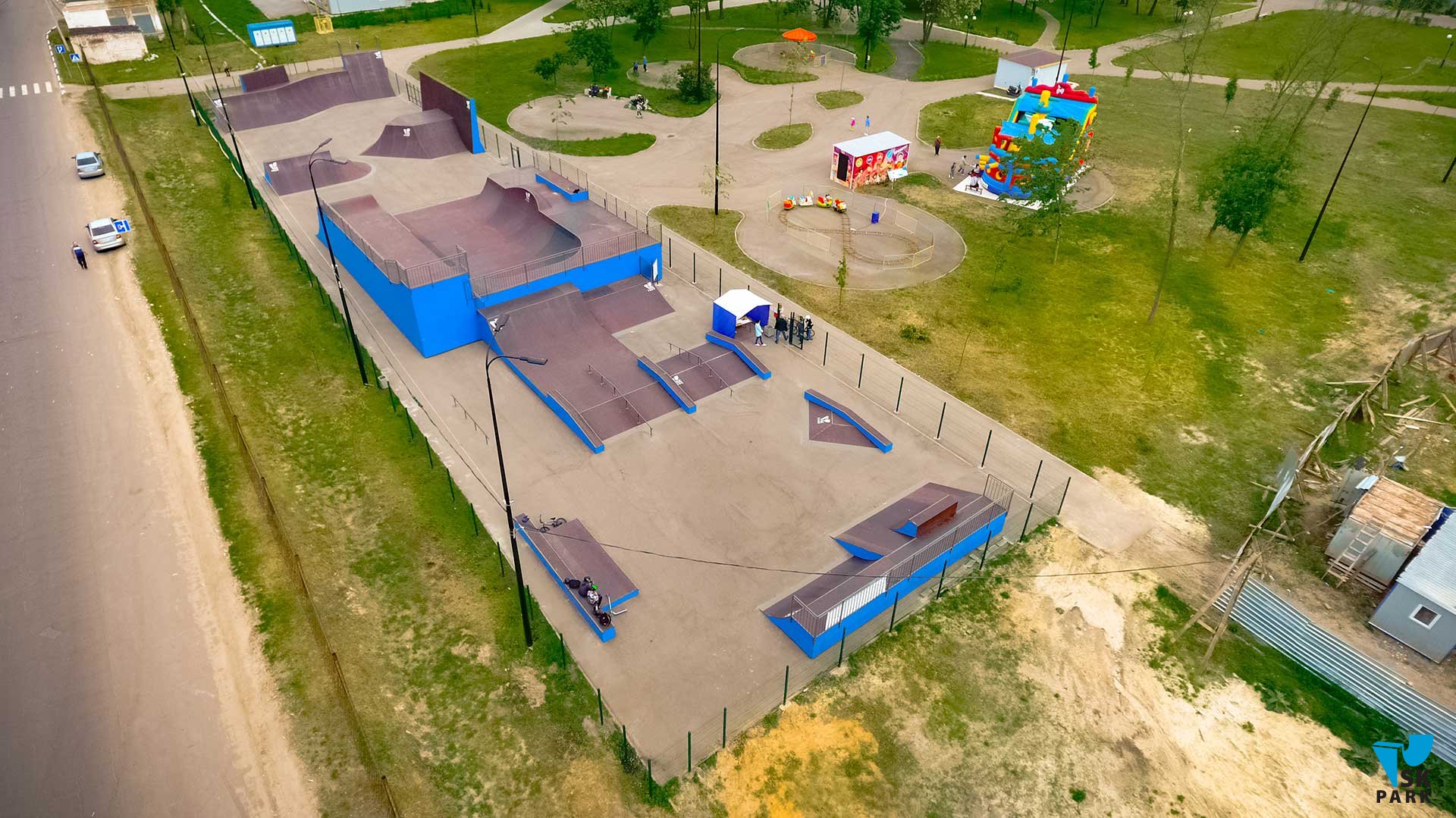 Универсальный экстрим парк в г.Котовск
