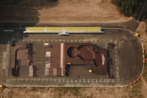 Фото Скейт парк в г. Солигорске (республика Беларусь)