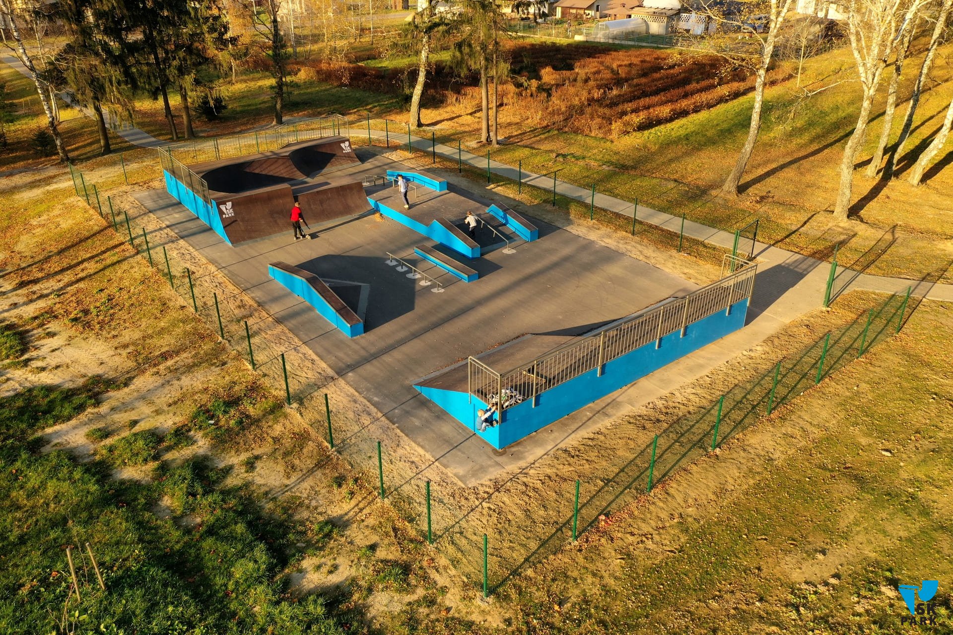 Скейт парк в г. Копыль (республика Беларусь)