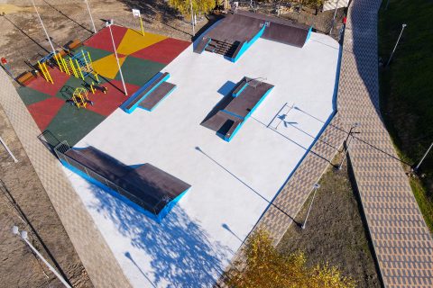 Фото Скейт-парк в г. Москва