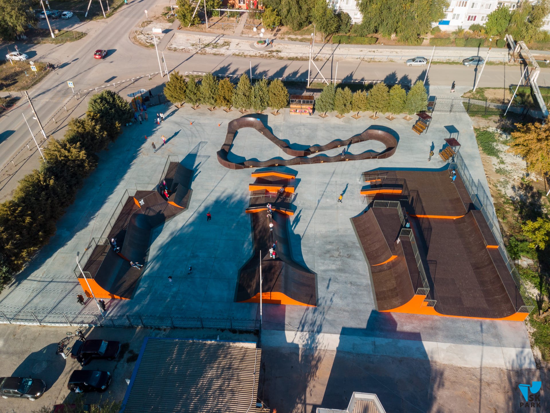 Скейтпарк в г.Светлый Яр