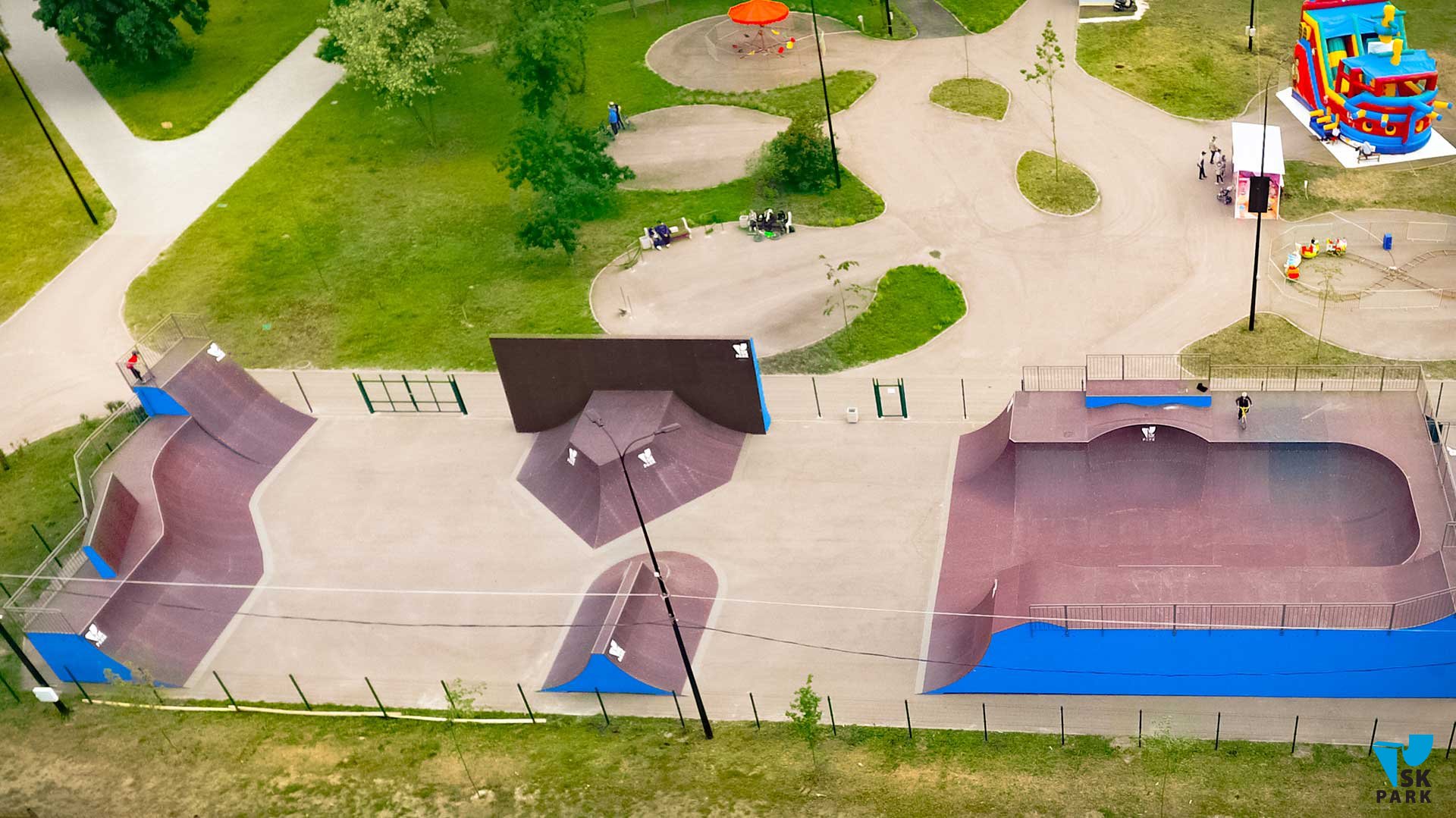 Типы скейт-парков и какими они бывают. Какой экстрим парк построить?