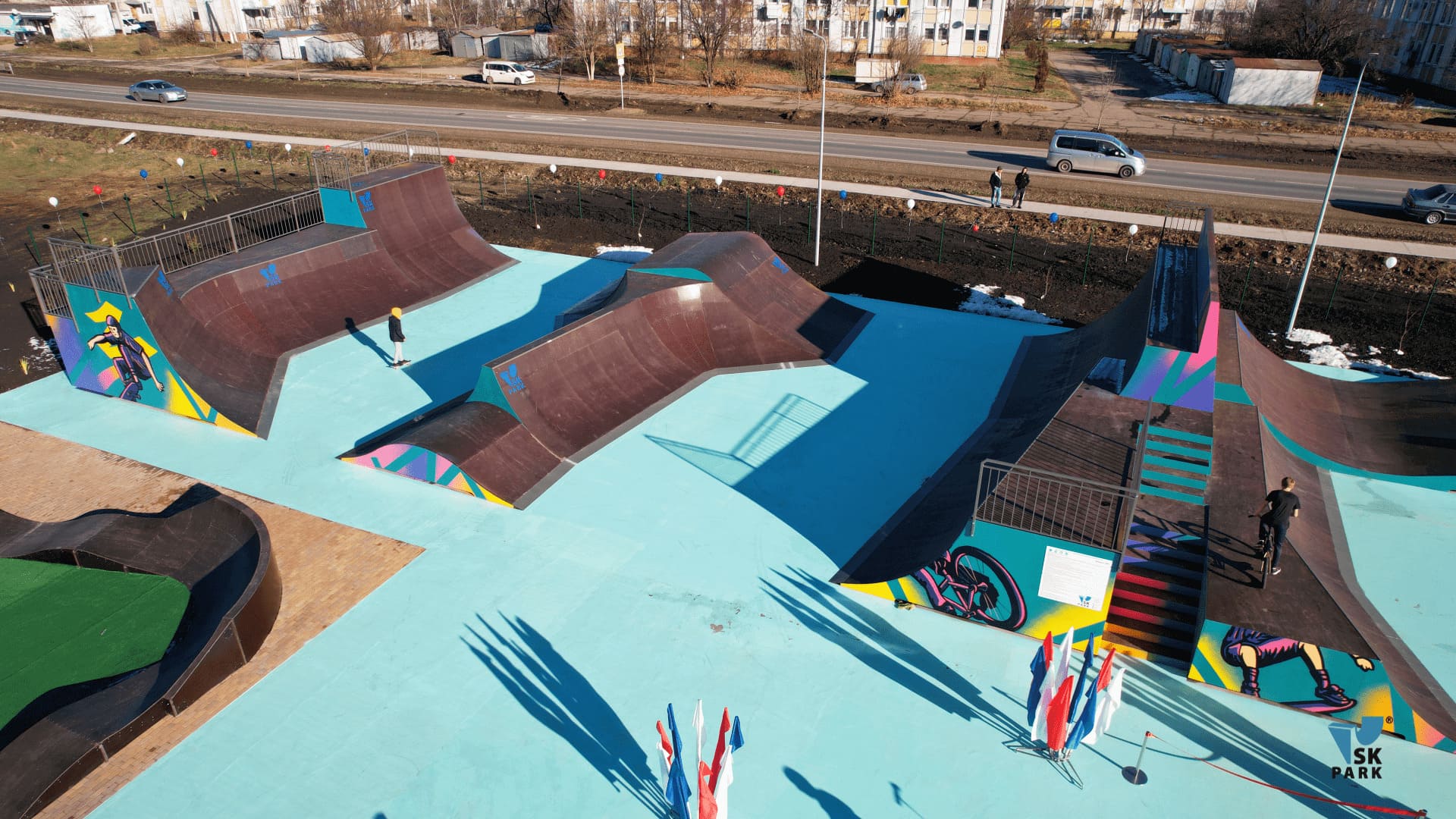 Типы скейт-парков и какими они бывают. Какой экстрим парк построить?