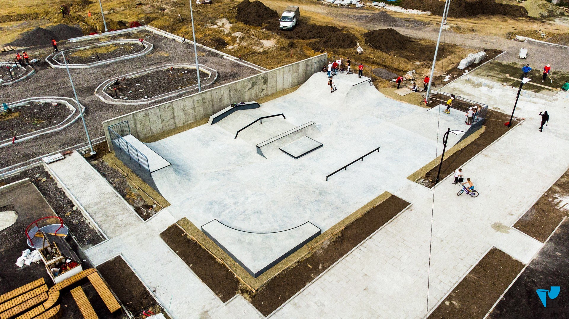 Проектирование бетонного скейт парка на объекте – «Тагильская лагуна»