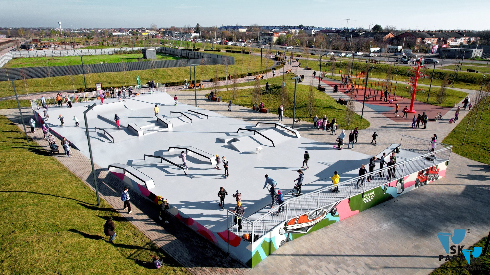 Сколько стоит построить скейт-парк?