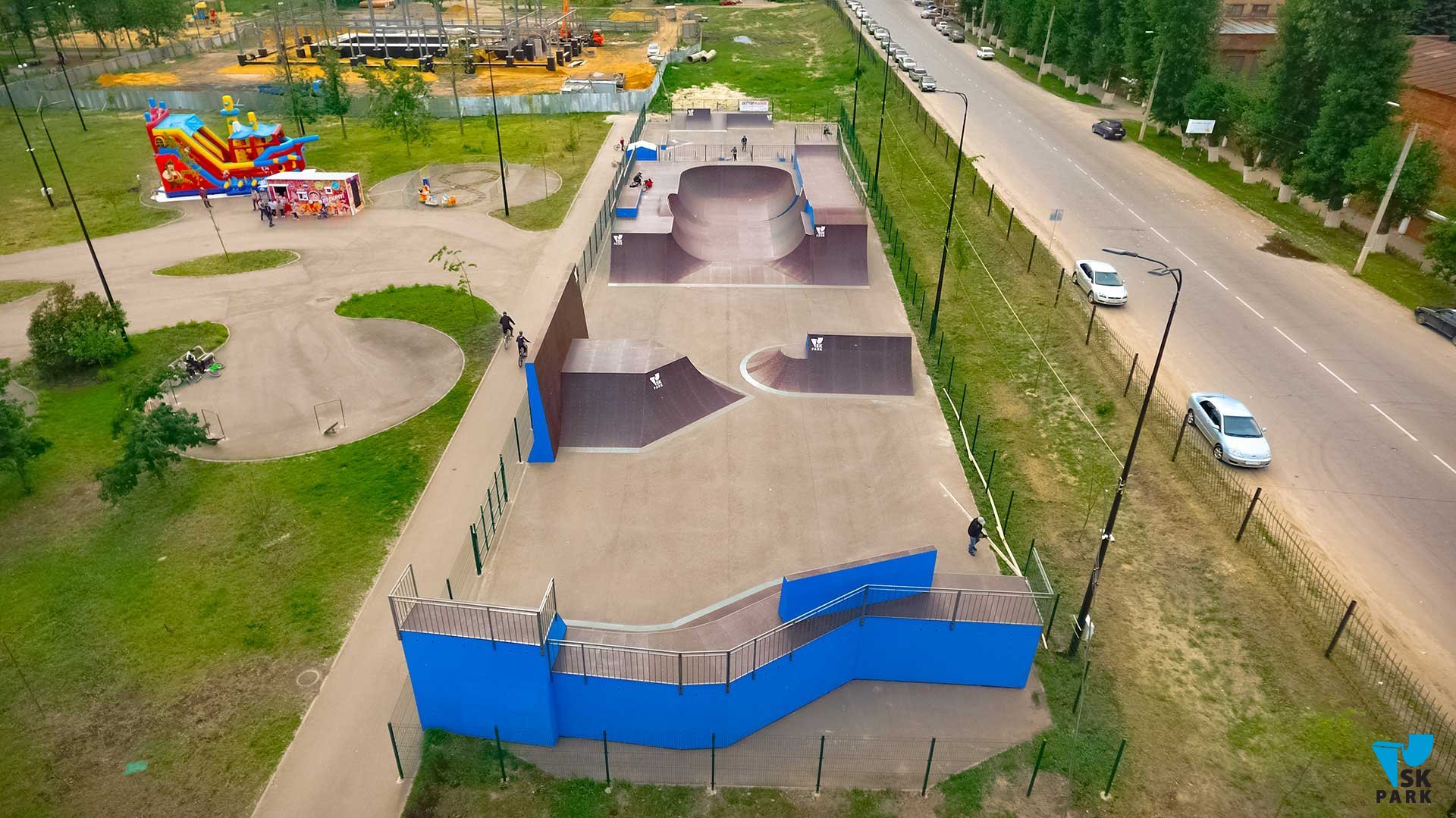 Где лучше построить скейт-парк?